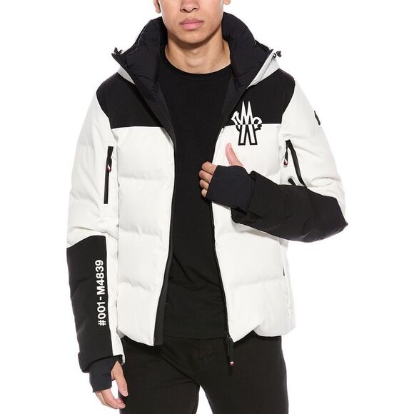 Moncler Mens  Curtis Jacket, Grey - Picture 1 of 5